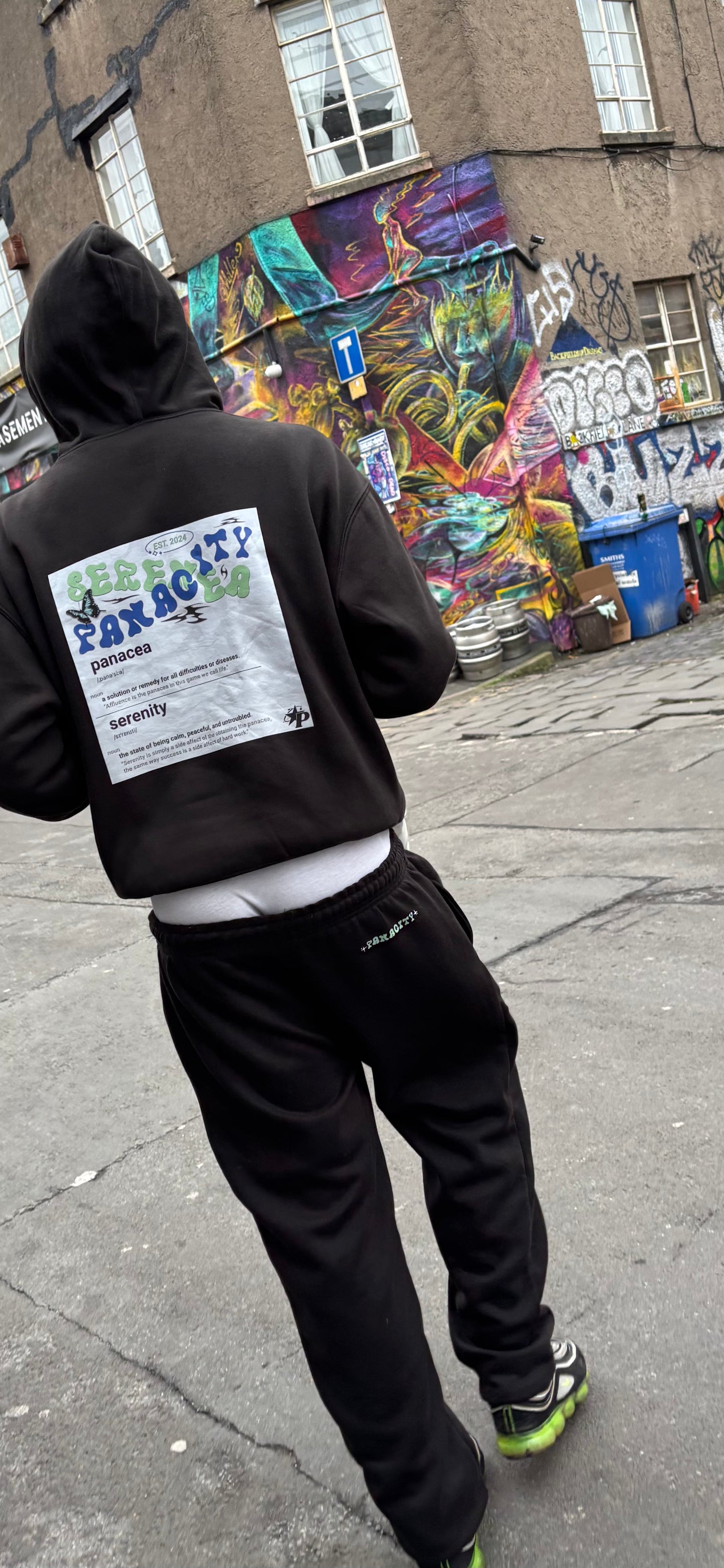 Panacity Origin Zip Hoodie