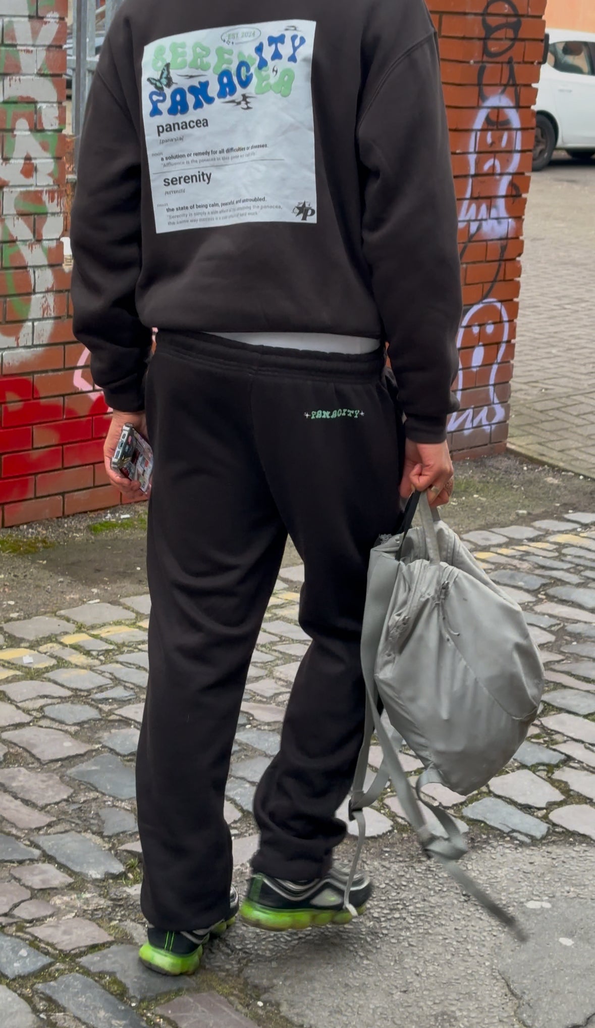 Panacity Origin Baggy Joggers