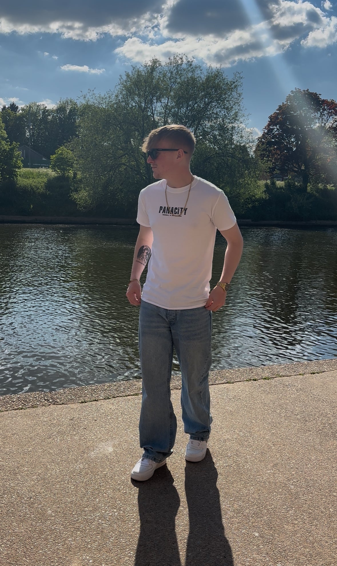 Panacity 'Normal Is An Illusion' T-shirt