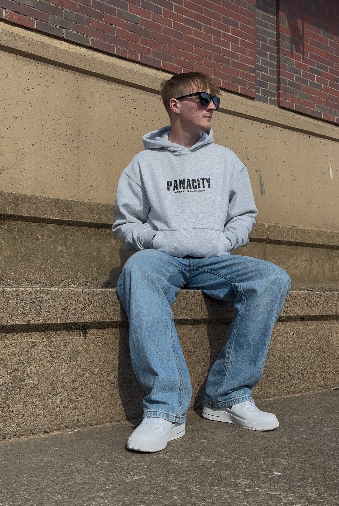 Panacity 'Normal Is An Illusion' Hoodie