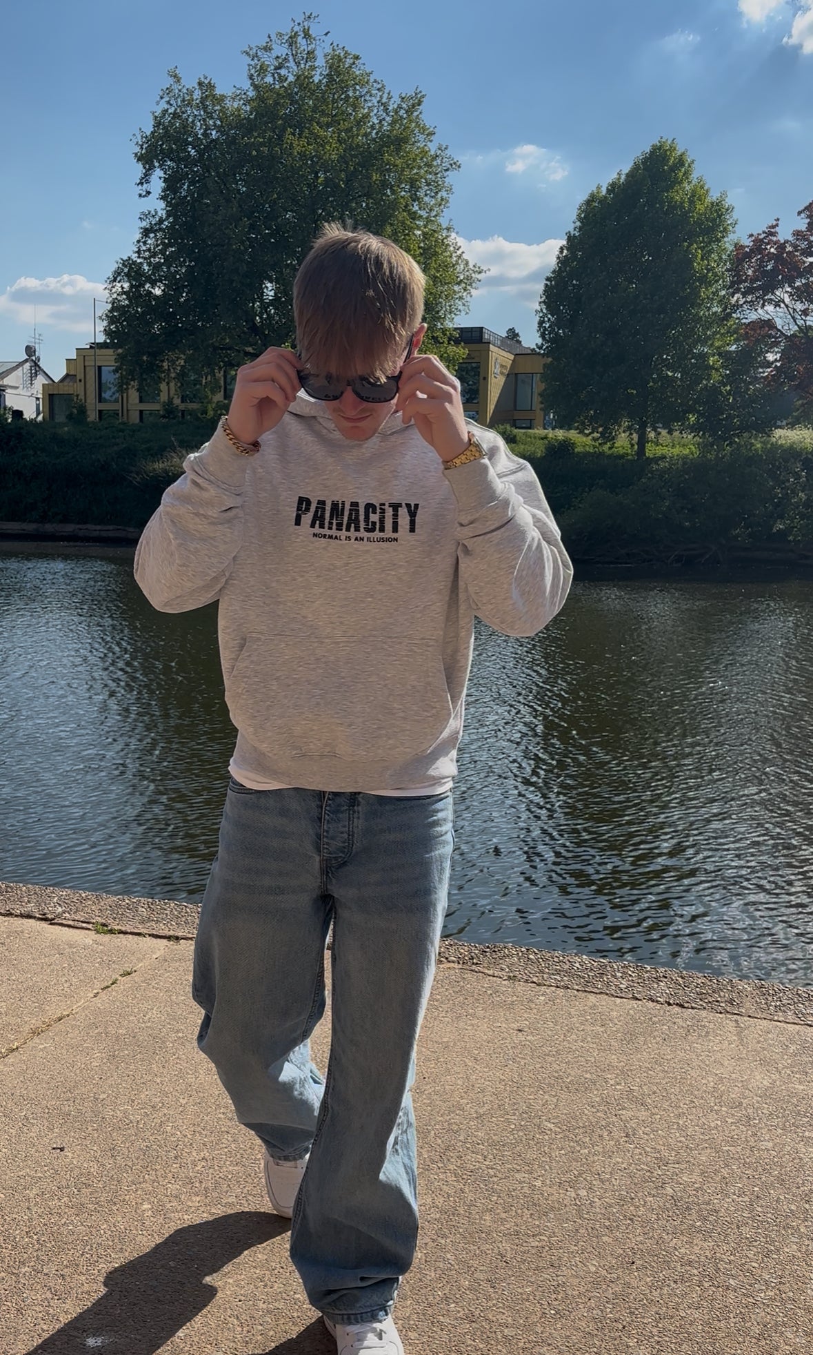 Panacity 'Normal Is An Illusion' Hoodie
