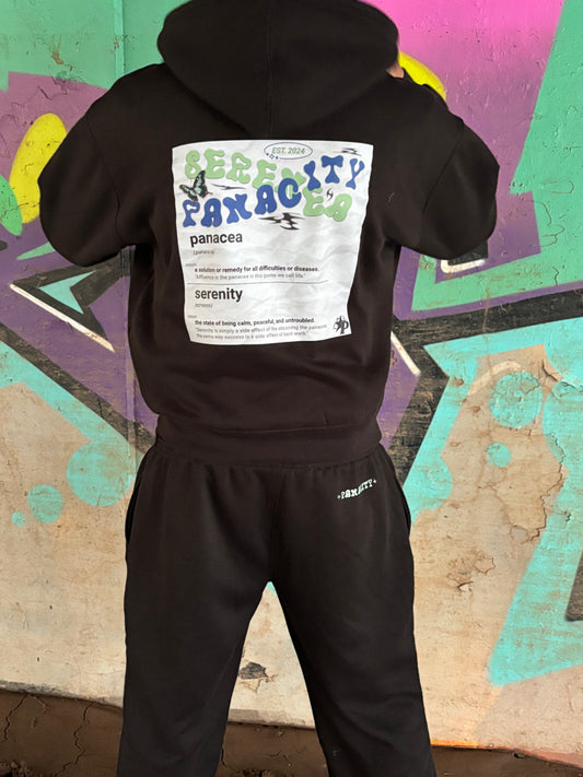 Panacity Origin Zip Hoodie