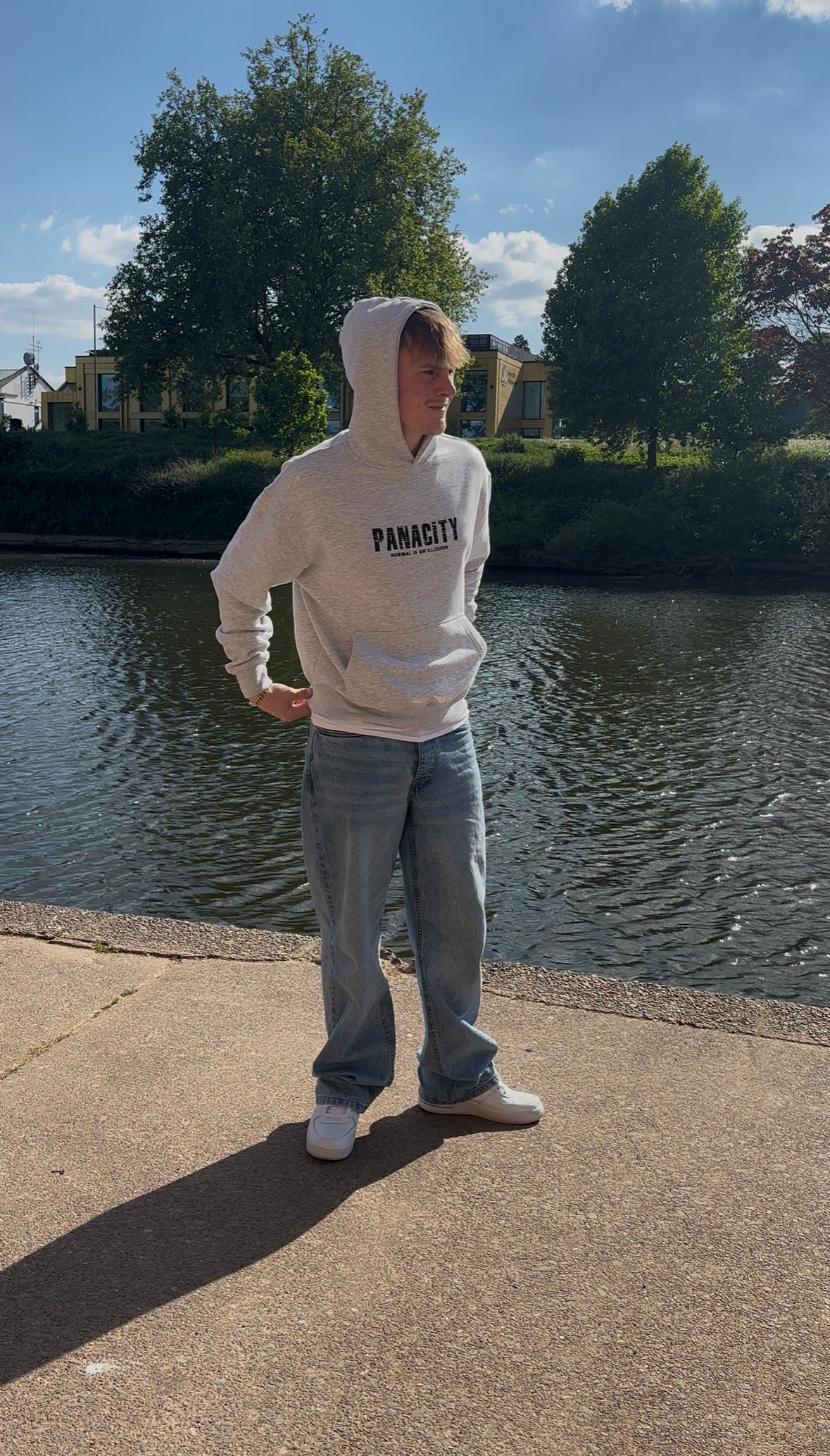 Panacity 'Normal Is An Illusion' Hoodie