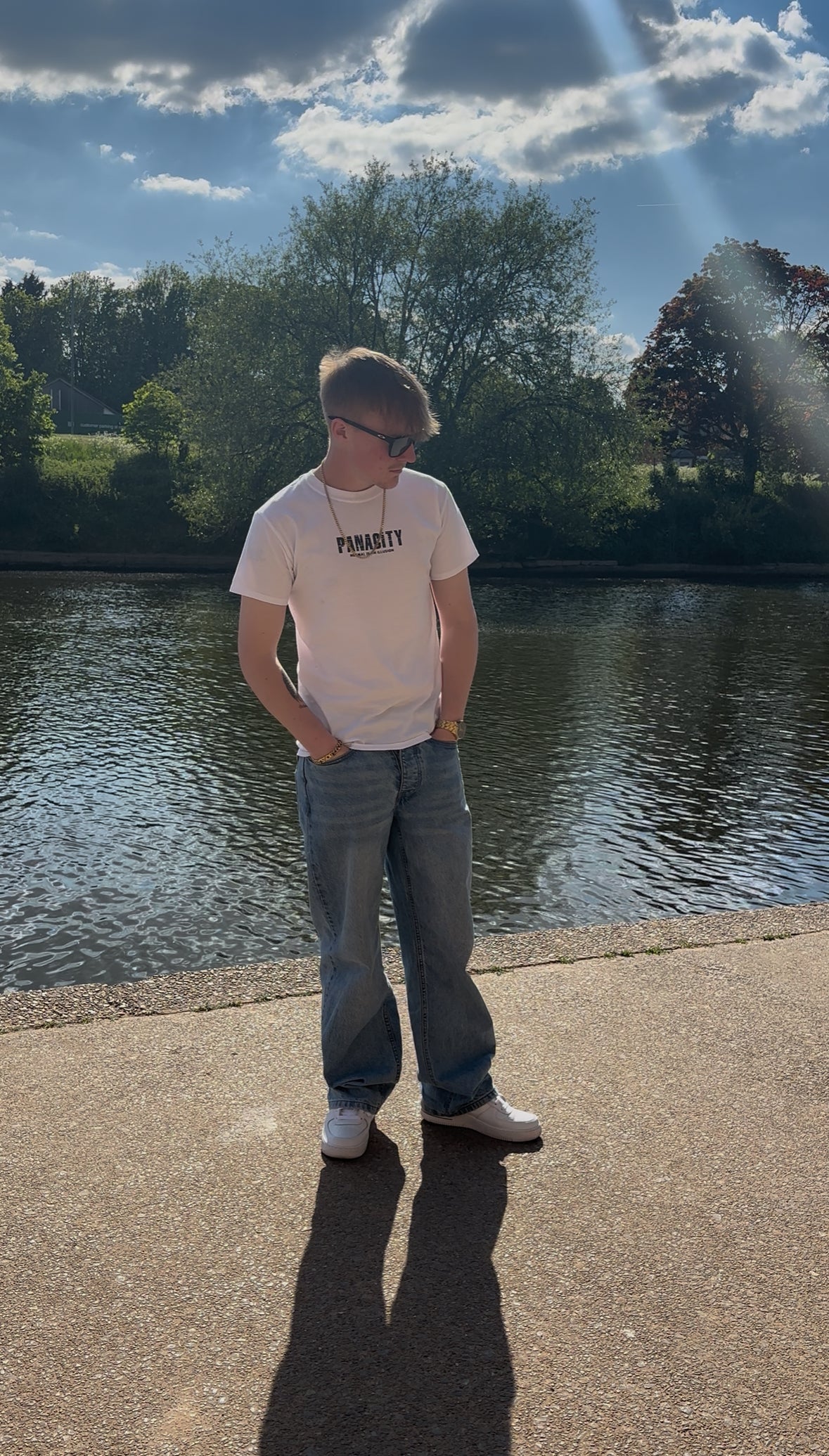 Panacity 'Normal Is An Illusion' T-shirt