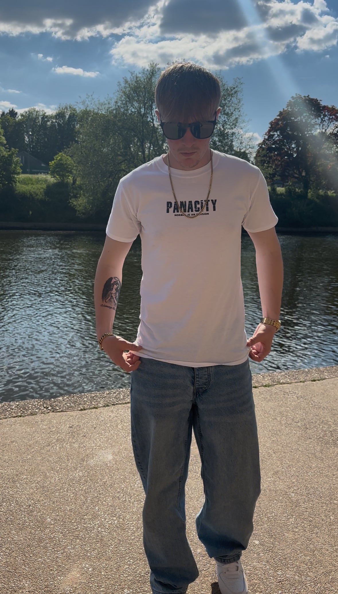 Panacity 'Normal Is An Illusion' T-shirt