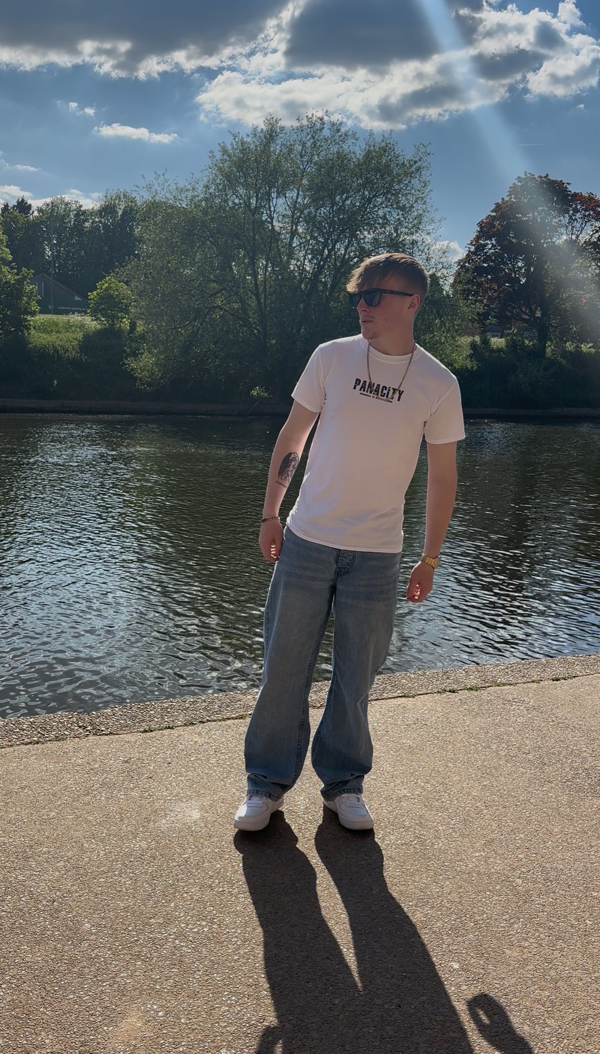 Panacity 'Normal Is An Illusion' T-shirt