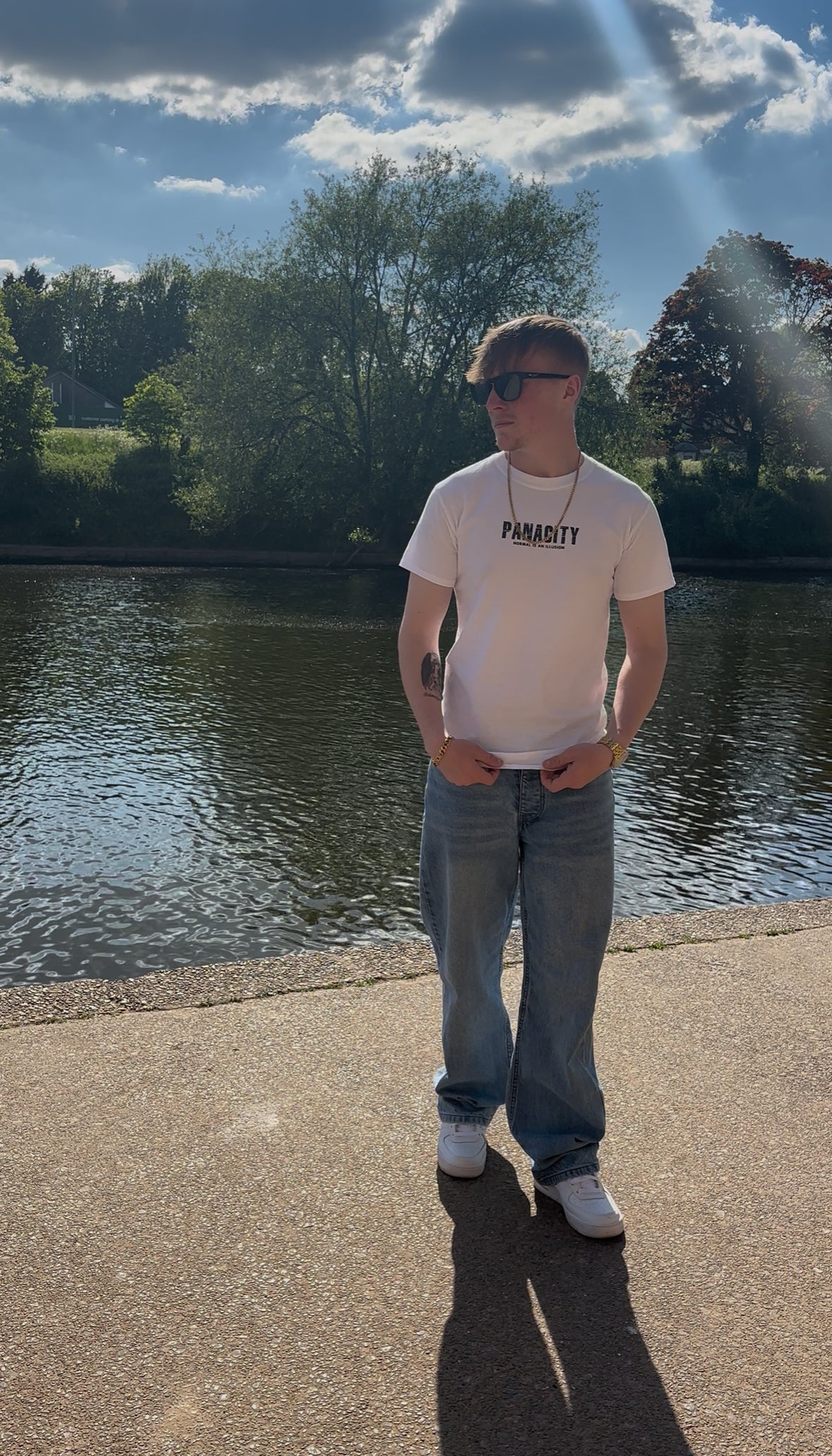 Panacity 'Normal Is An Illusion' T-shirt