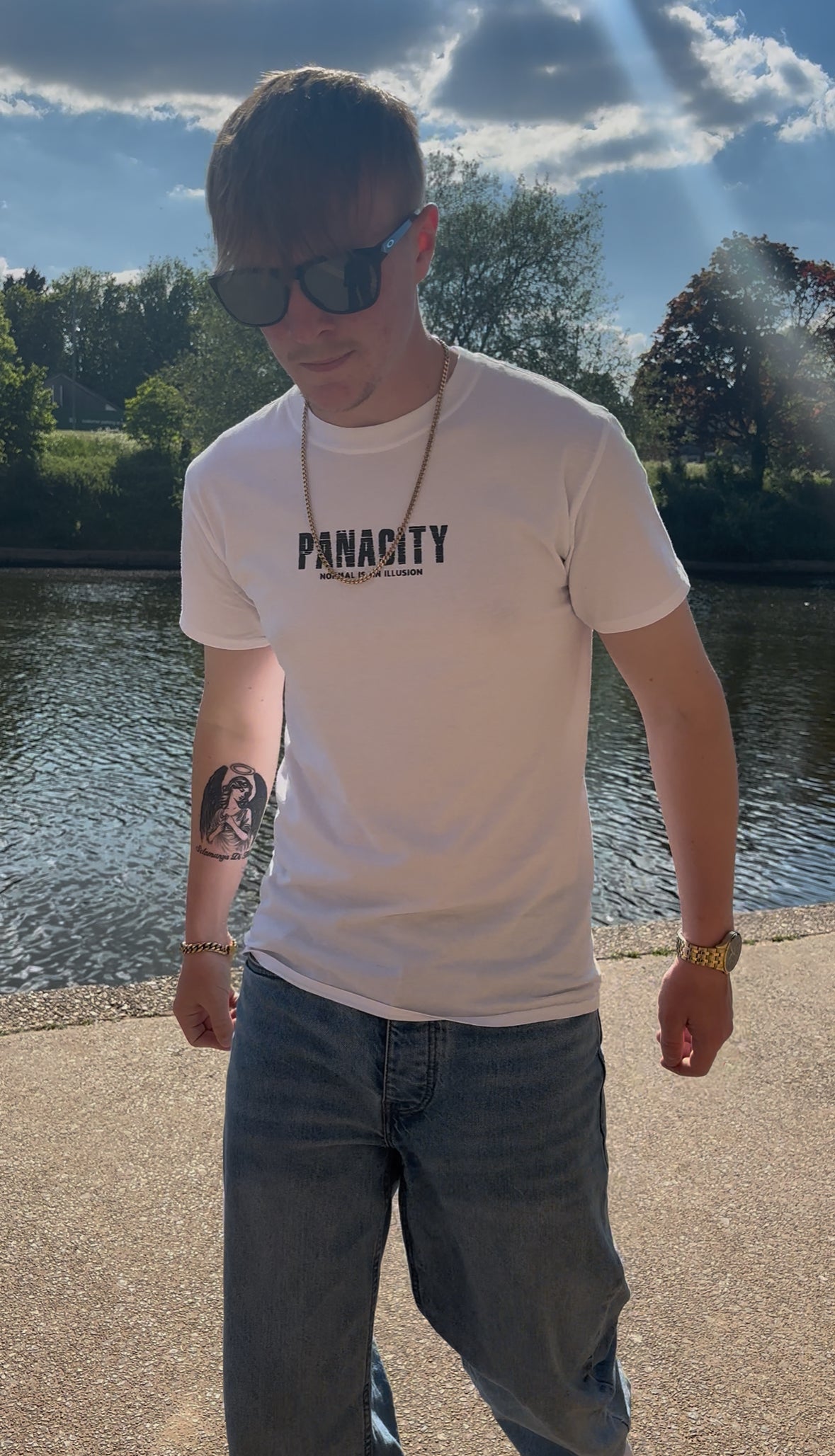 Panacity 'Normal Is An Illusion' T-shirt