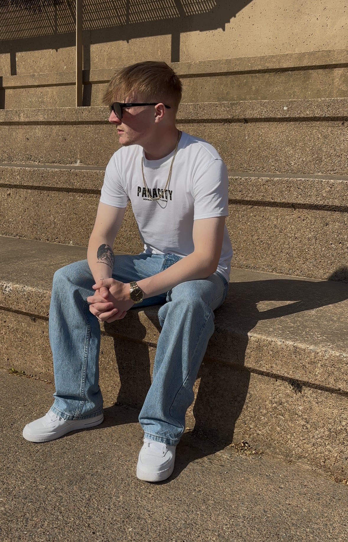 Panacity 'Normal Is An Illusion' T-shirt