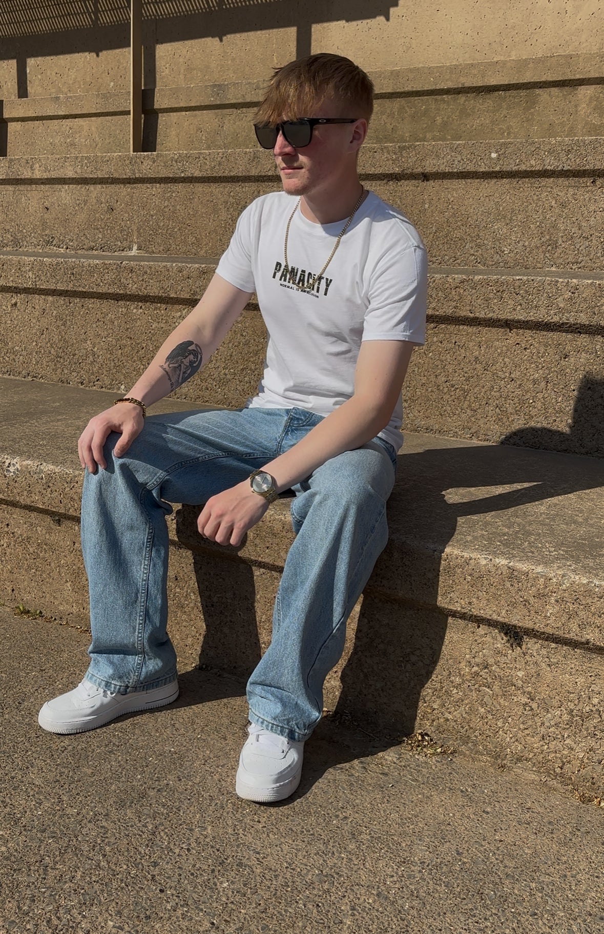 Panacity 'Normal Is An Illusion' T-shirt