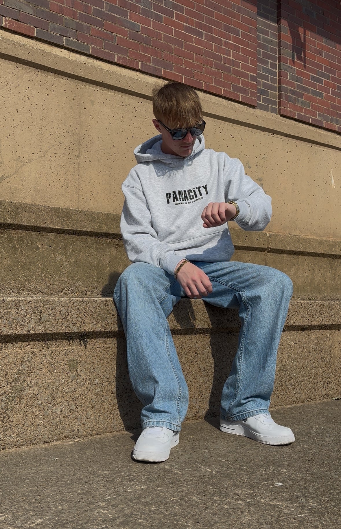 Panacity 'Normal Is An Illusion' Hoodie